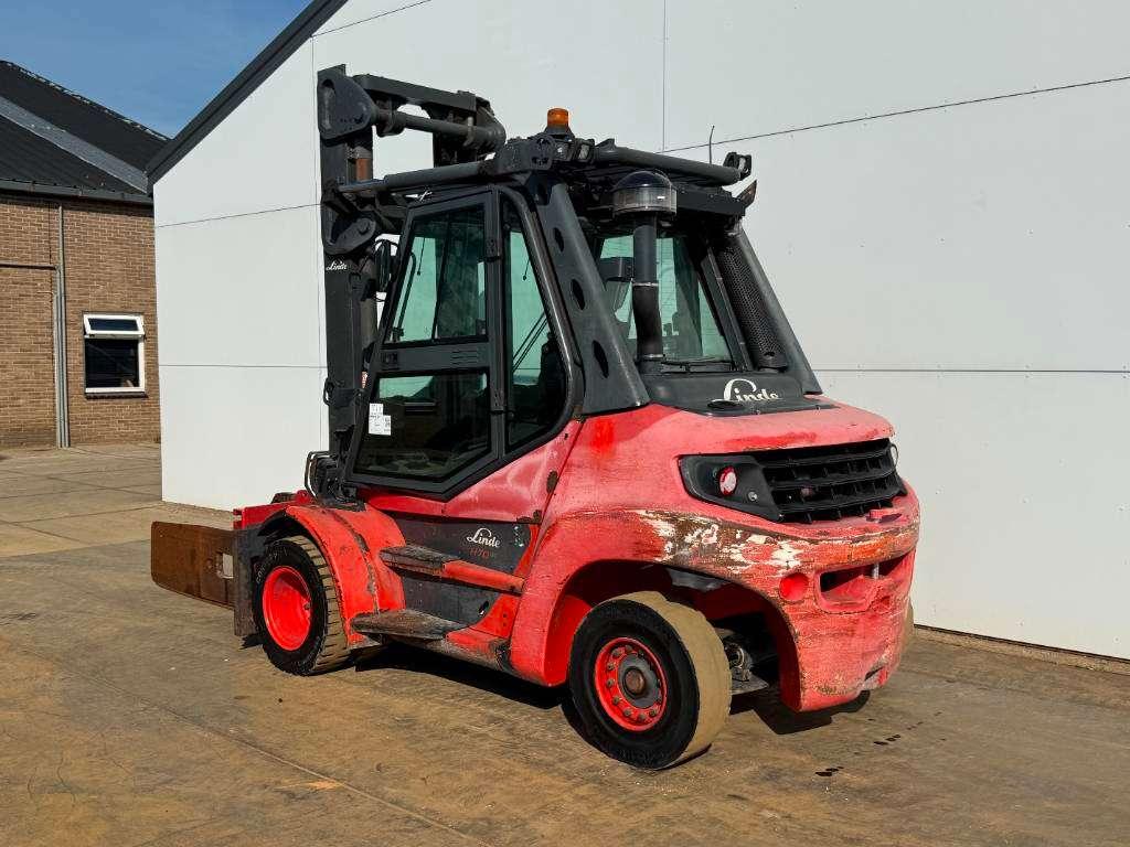 Linde H70D - Side Shift / Fork Positioners / Duplex Photo 2