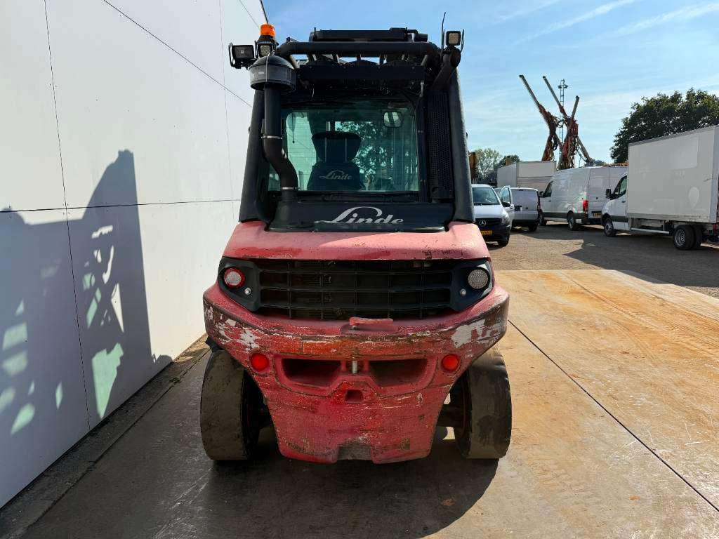 Linde H70D - Side Shift / Fork Positioners / Duplex Photo 3