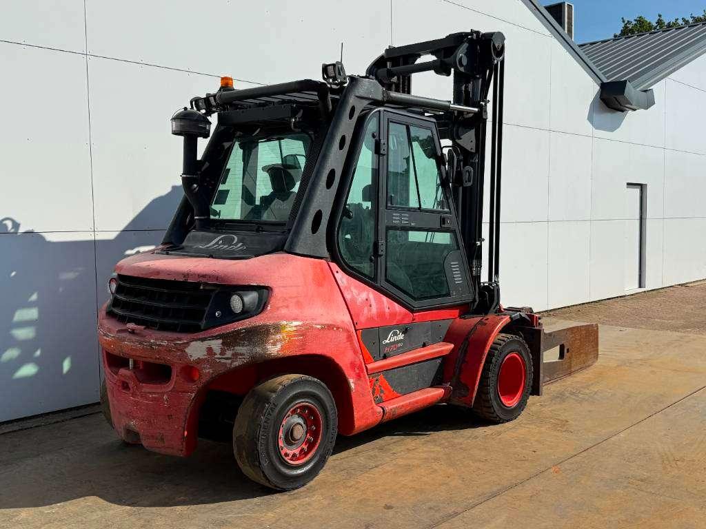 Linde H70D - Side Shift / Fork Positioners / Duplex Photo 4