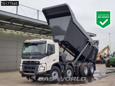 Volvo FMX 500 8X4 NEW Mining dump truck 25m3 45T payload VEB+ Eur5 en vente par BAS World B.V.