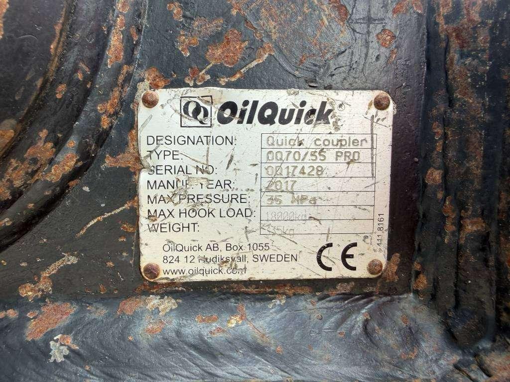 OilQuick OQ70/55 - 329D / 329E / 330F Photo 16