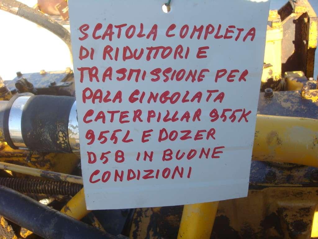 Transmission pour Caterpillar 955K, 955L E DOZER D5B Photo 3