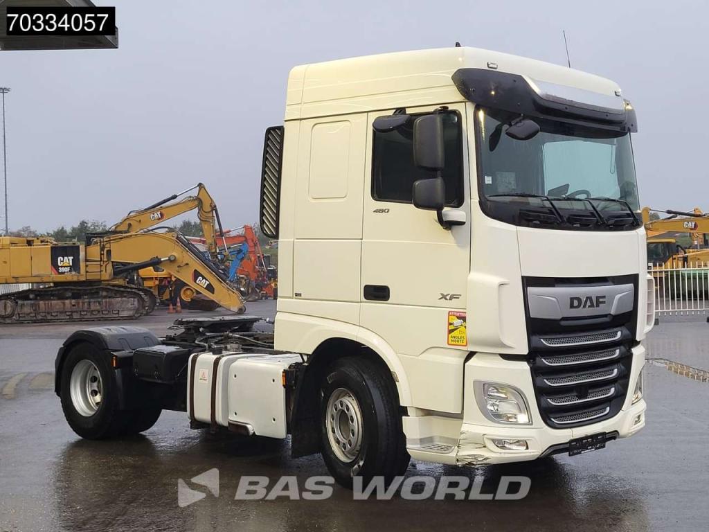 Daf XF 480 4X2 SC Hydraulic ACC Photo 9