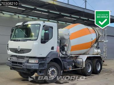 Renault Kerax 370 Kerax 6X4 Liebherr Mixer Manual Gearbox Full Steel Big-Axle en vente par BAS World B.V.
