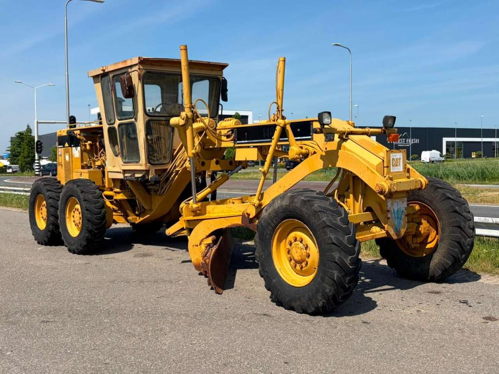 Caterpillar 140H Photo 7