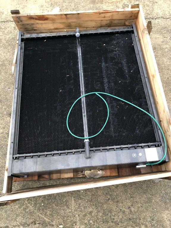 Radiateur eau pour Fiat Allis FD30 Photo 1