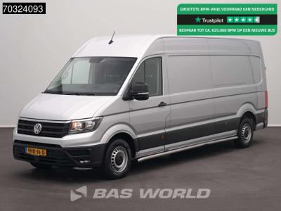 Volkswagen Crafter 140pk Automaat L4H3 Navi Airco Cruise Camera Parkeersensoren v+a Euro6 L3H2 Airco Cruise co en vente par BAS World B.V.