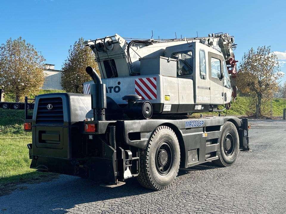 Kato KR 22H-11 4x4 Photo 16
