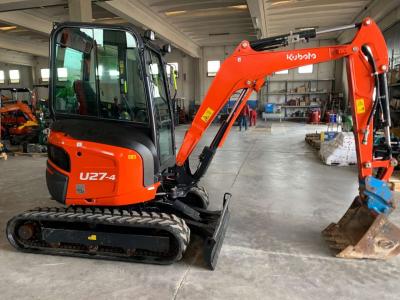 Kubota U27 en vente par Commerciale Adriatica Srl