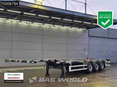 Kässbohrer XD NEW 2x20ft 40ft en vente par BAS World B.V.