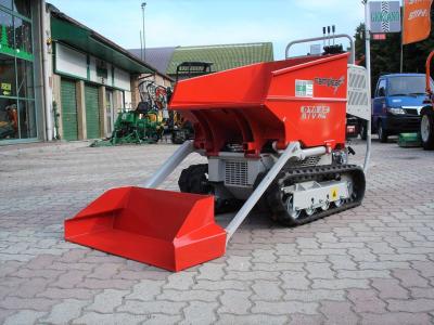 Rotair RAMPICAR R70 AE DUMPER AUTOCARICANTE - MOTORE DIESEL YANMAR en vente par Giordano Srl