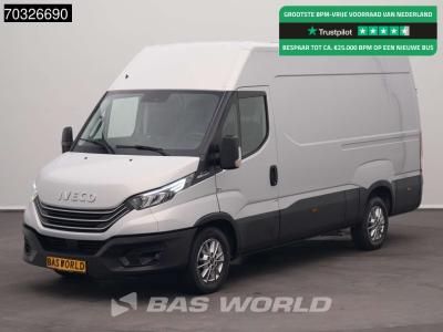 Iveco Daily 35S16 Automaat L2H2 ACC LED Navi Airco Camera Parkeersensoren 3,5t Trekgewicht LM Velgen Euro en vente par BAS World B.V.