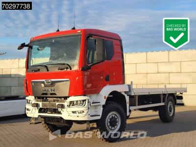 Man TGM 18.250 4X4 NEW 4x4 Full steel suspension Automatic Airco Euro 6 en vente par BAS World B.V.