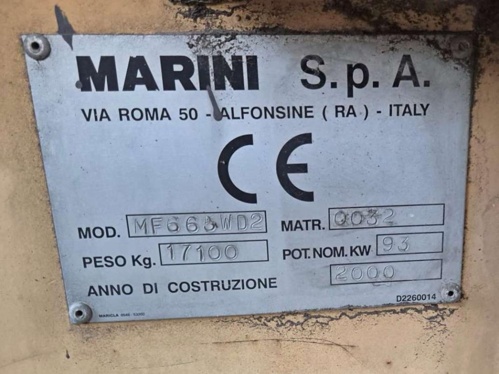 Marini MF665WD2 Photo 8