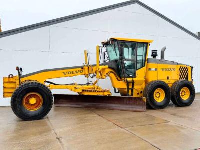 Volvo G990 - 4.85m Blade / Pushblock / Airco en vente par Boss Machinery