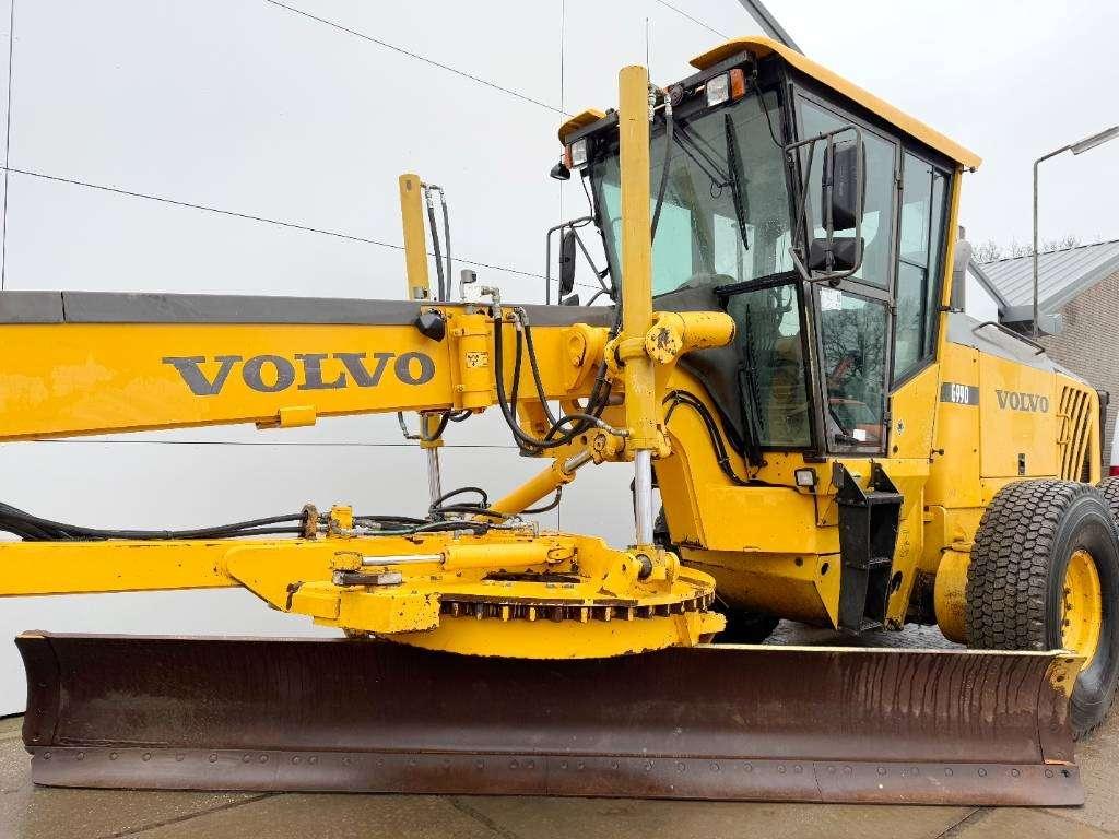 Volvo G990 - 4.85m Blade / Pushblock / Airco Photo 13