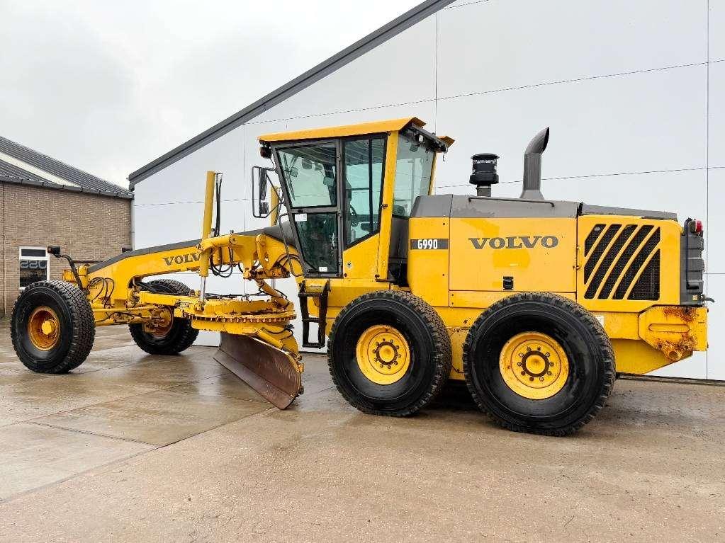 Volvo G990 - 4.85m Blade / Pushblock / Airco Photo 2