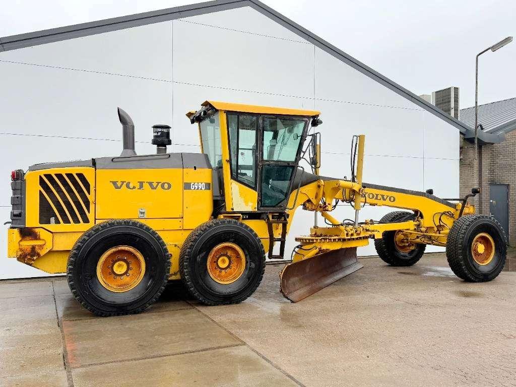 Volvo G990 - 4.85m Blade / Pushblock / Airco Photo 4