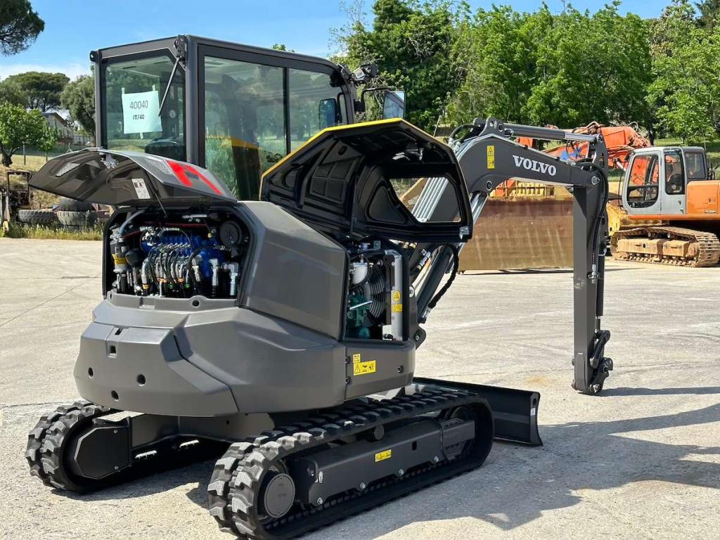 Volvo ECR40F Photo 13