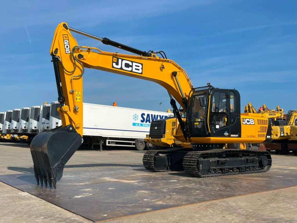 JCB 205 Photo 2