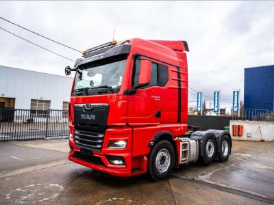 Man TGX 26.510 BLS 6x2/4 +Intarder+Kiphydr. en vente par Braem NV