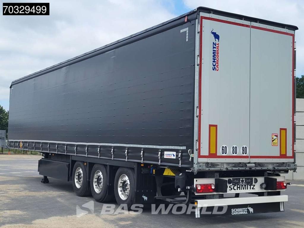 Schmitz SCB*S3 COIL Lift Axle Alcoa Photo 2