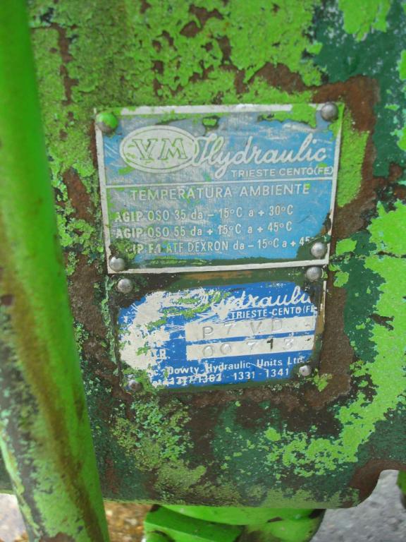 Transmission pour Merlo GX097A GRU Photo 2