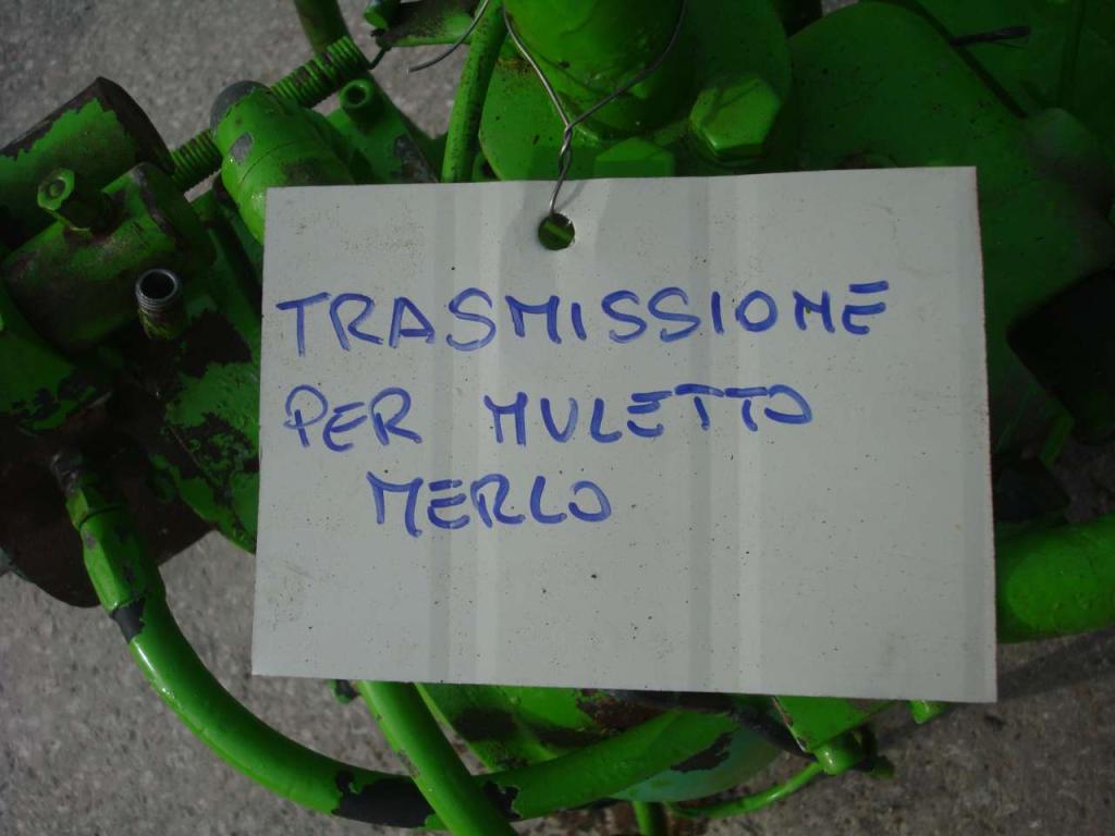 Transmission pour Merlo GX097A GRU Photo 5