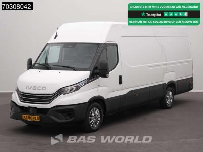 Iveco Daily 35S21 3.0L Automaat L3H2 210PK ACC LED Airco Camera Parkeersensoren CarPlay Stoelverwarming 3 en vente par BAS World B.V.
