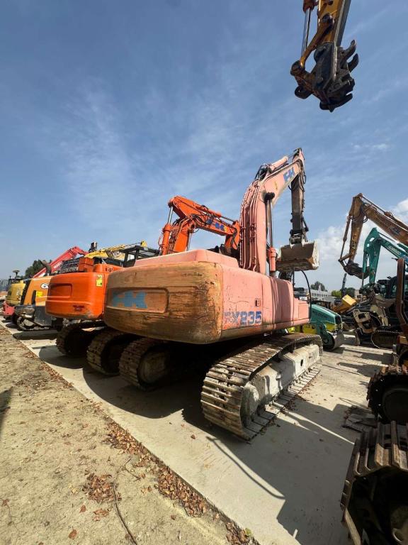 Fiat Hitachi ex235 Photo 2