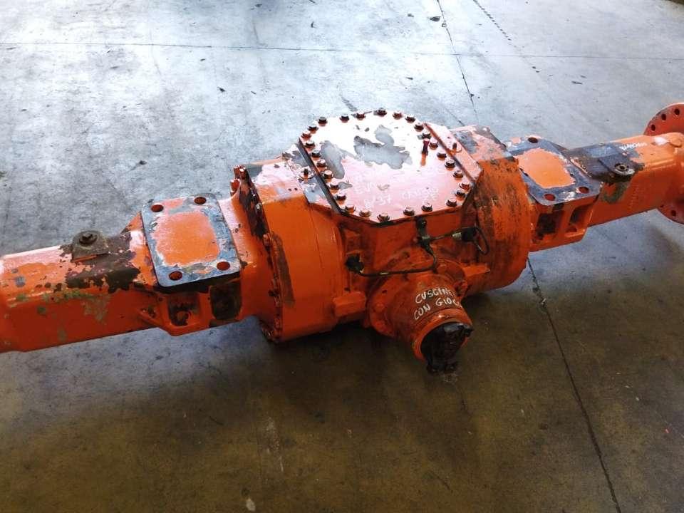 Essieu avant pour Fiat Hitachi W 190 Photo 1
