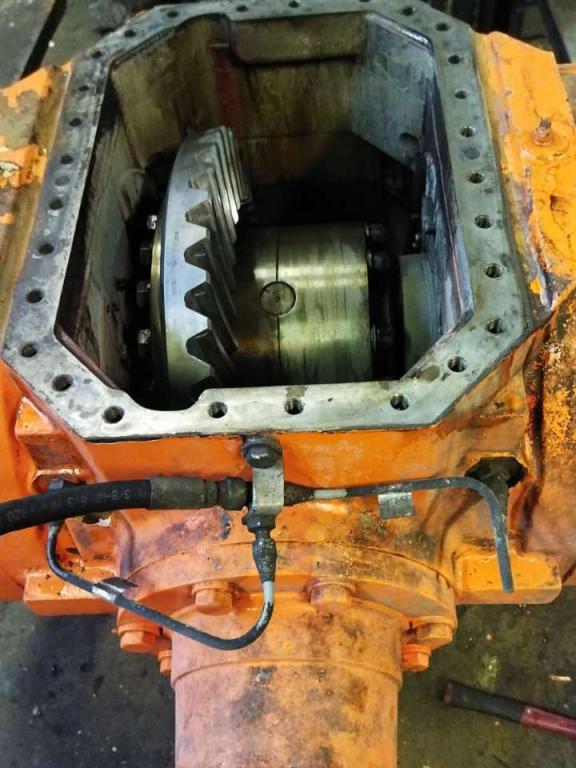Essieu avant pour Fiat Hitachi W 190 Photo 3