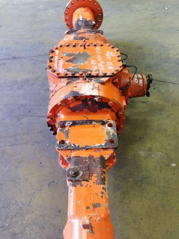 Essieu avant pour Fiat Hitachi W 190 Photo 5