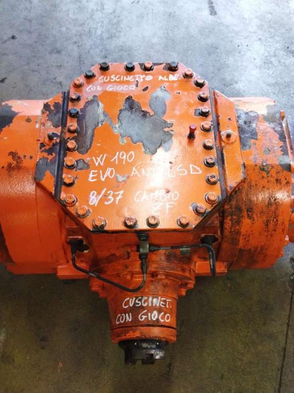 Essieu avant pour Fiat Hitachi W 190 Photo 6