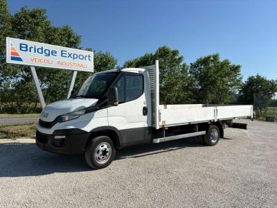 Iveco DAILY 35C14 euro 6 CASSONE LUNGO 5MT en vente par Bridge Export Srl