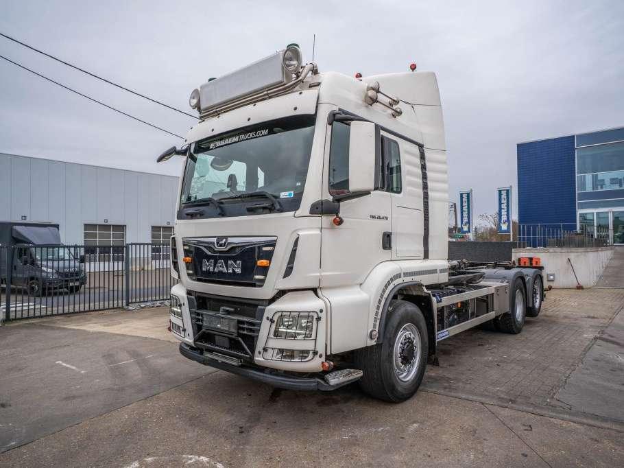 Man TGS 26.470 BL -6x2-4 Photo 8