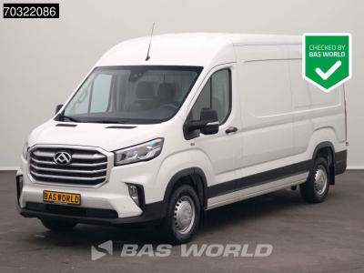 Maxus Deliver 9 L3H2 LED Airco Cruise Camera Parkeersensoren Euro6 L3 A/C Cruise control en vente par BAS World B.V.