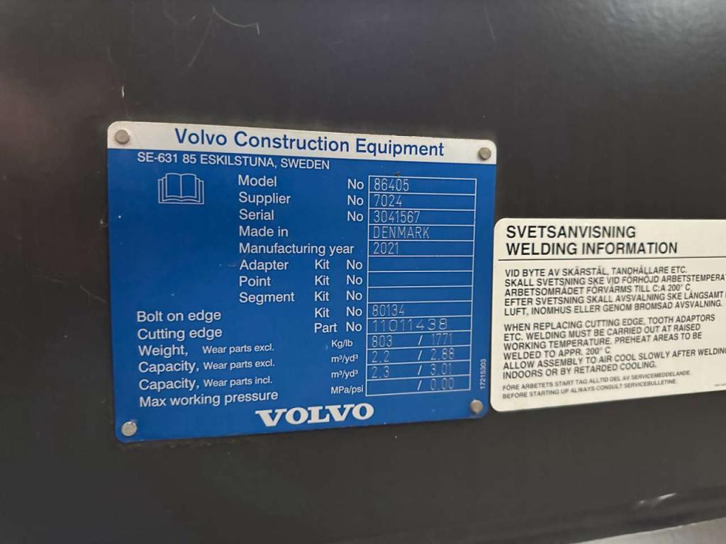 Volvo L60H Photo 2