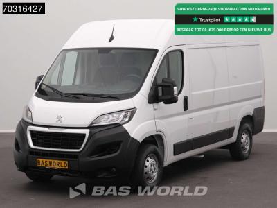 Peugeot Boxer 140PK L2H2 Airco Cruise Parkeersensoren Euro6 L2 Airco Cruise control en vente par BAS World B.V.