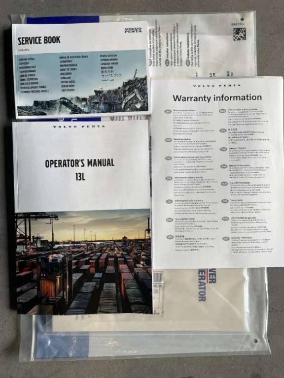 Volvo TAD1343GE-B - 415 kVA Generator - DPX-18879 Photo 23