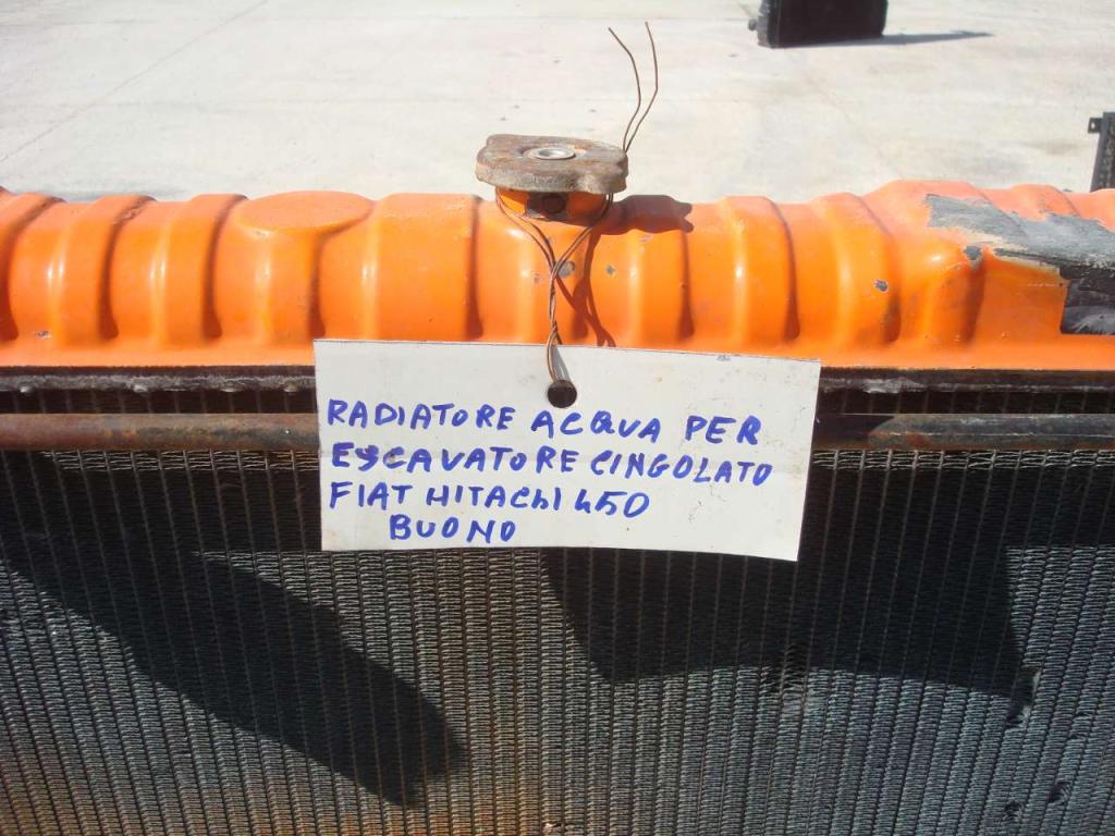 Radiateur eau pour Fiat Hitachi 450 Photo 5