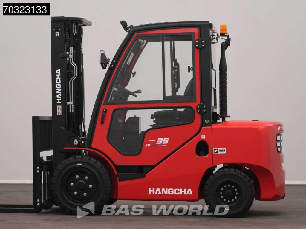 Hangcha CPCD35 FACTORY WARRANTY – KUBOTA ENGINE - CE Photo 11