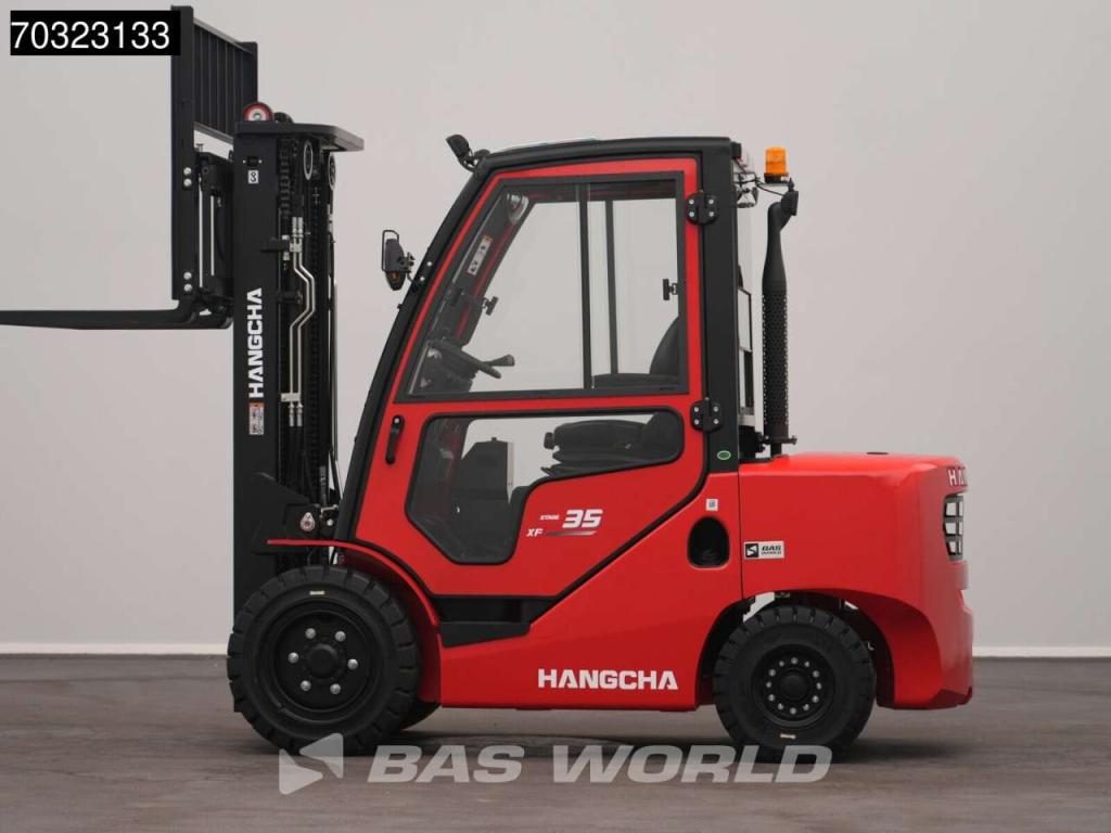 Hangcha CPCD35 FACTORY WARRANTY – KUBOTA ENGINE - CE Photo 13