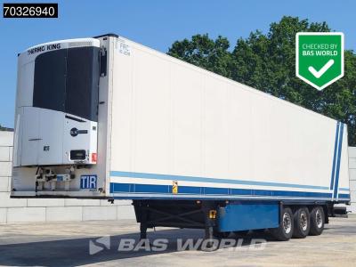 Schmitz SCB*S3B 3 axles Doppelstock Doppelverdamper APK 04/27 en vente par BAS World B.V.