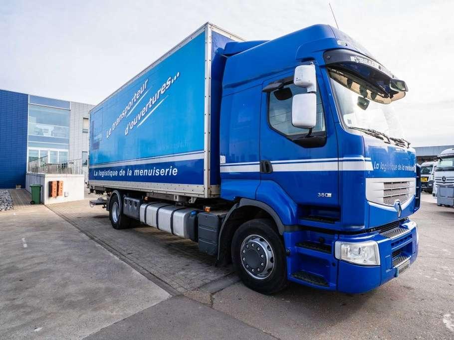 Renault PREMIUM 380 DXI + DHOLLANDIA Photo 11
