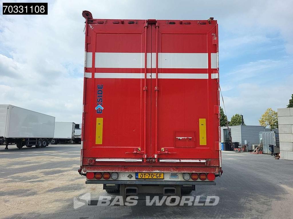 Knapen K600 Side Doors 10MM Lift Axle Photo 11