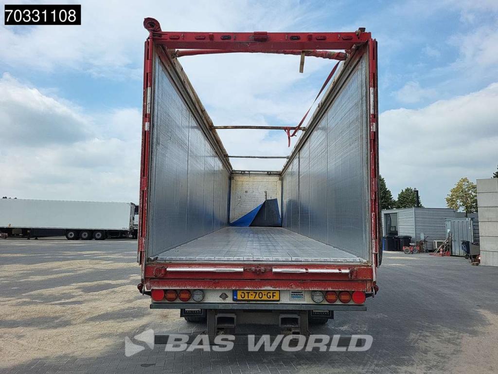 Knapen K600 Side Doors 10MM Lift Axle Photo 12