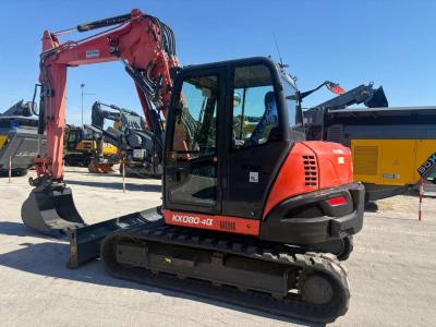 Kubota KX080-4 Photo 1