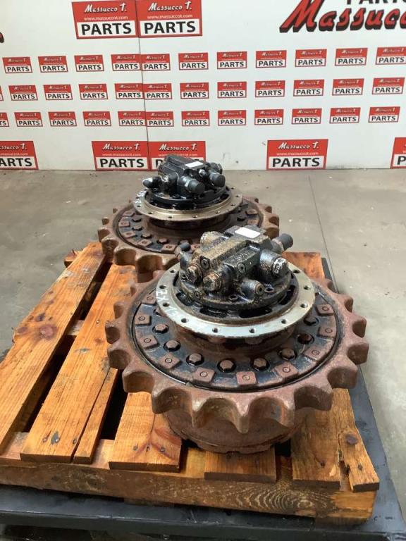Moteur de translation pour Hitachi ZX 135 US-7 Photo 2