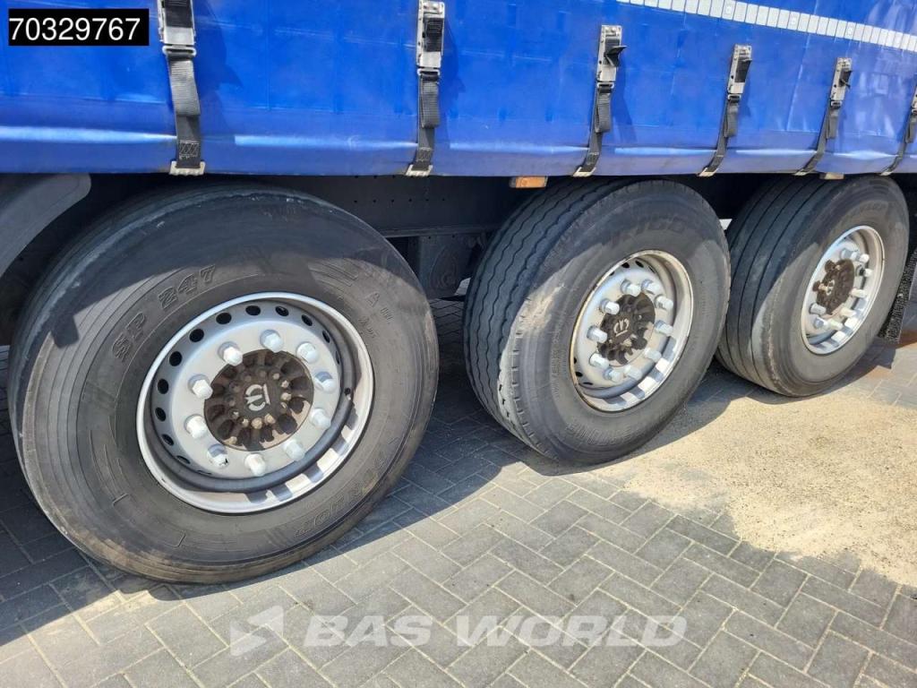 Krone SD 3 axles Anti Vandalism Sliding Roof Photo 13